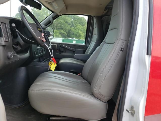 2021 Chevrolet Express G2500