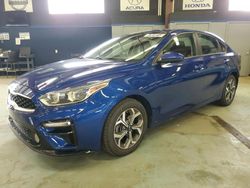 KIA Forte Vehiculos salvage en venta: 2019 KIA Forte FE