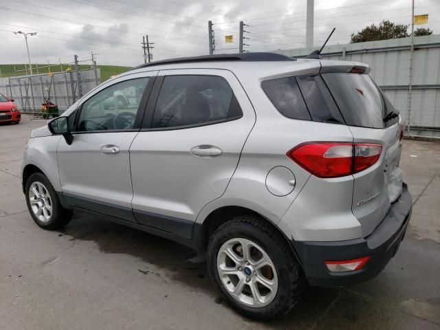 2019 Ford Ecosport SE