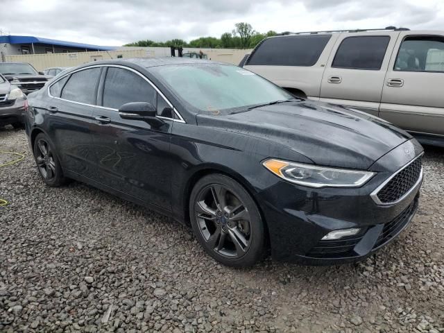 2017 Ford Fusion Sport