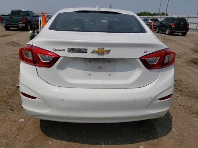 2018 Chevrolet Cruze LT