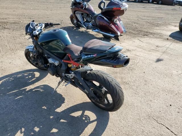 2012 Triumph Daytona 675