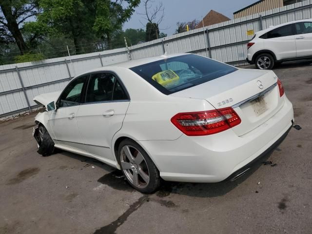 2011 Mercedes-Benz E 350 4matic