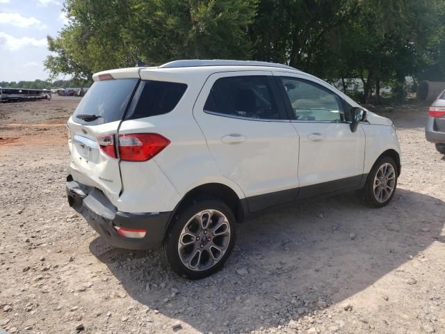 2021 Ford Ecosport Titanium