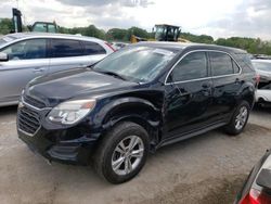 2016 Chevrolet Equinox LS en venta en Bridgeton, MO