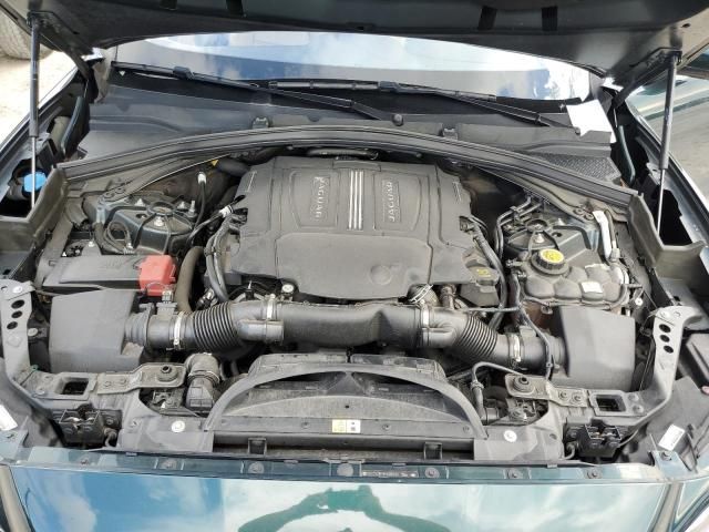 2017 Jaguar F-pace Prestige