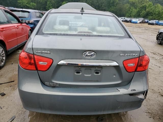 2010 Hyundai Elantra Blue