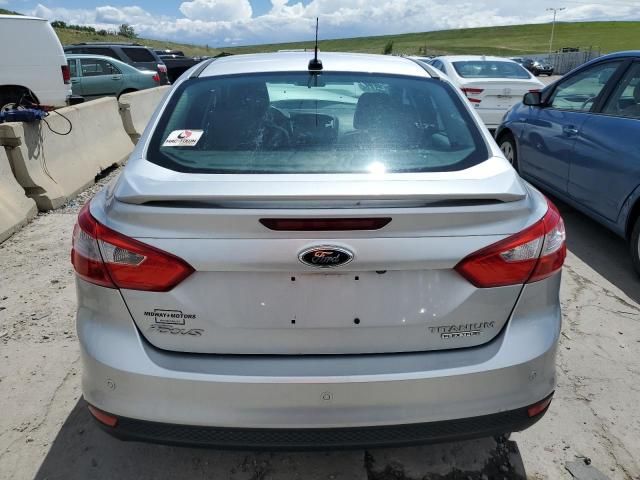 2014 Ford Focus Titanium