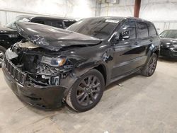 Jeep salvage cars for sale: 2019 Jeep Grand Cherokee Overland