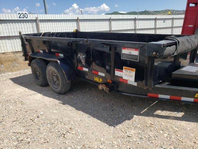 2021 Big Tex Utility Trailer