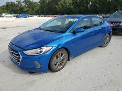 Salvage cars for sale from Copart Apopka, FL: 2017 Hyundai Elantra SE