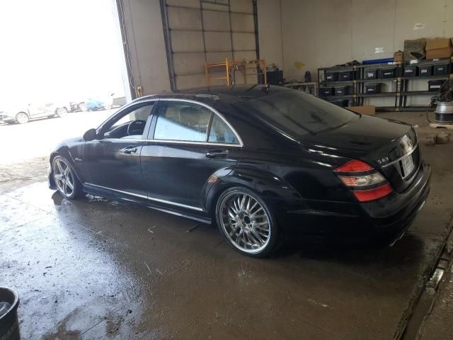 2008 Mercedes-Benz S 63 AMG