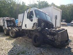 Salvage trucks for sale at West Warren, MA auction: 2017 Freigliner 2017 Freightliner Cascadia 125