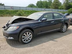 Lexus LS 460 Vehiculos salvage en venta: 2009 Lexus LS 460