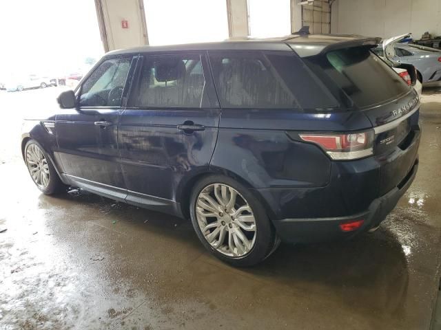 2016 Land Rover Range Rover Sport HSE