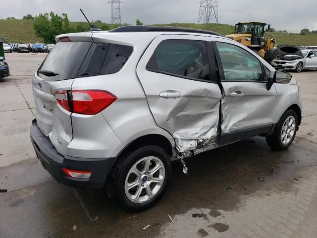 2019 Ford Ecosport SE