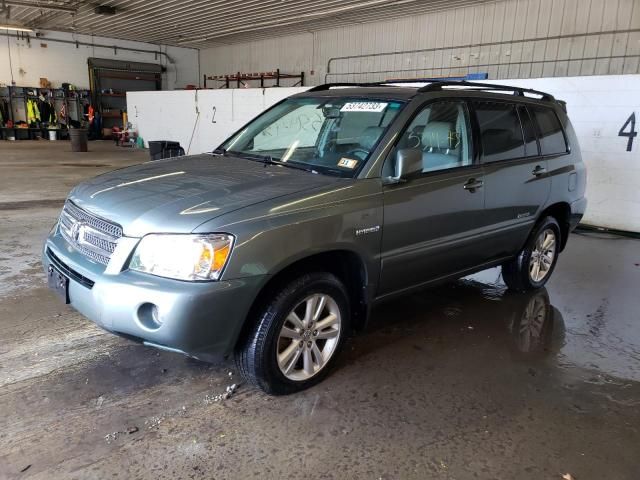 2007 Toyota Highlander Hybrid