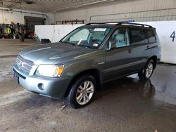 2007 Toyota Highlander Hybrid en venta en Candia, NH