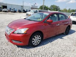 Salvage cars for sale from Copart Montgomery, AL: 2014 Nissan Sentra S