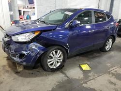 Hyundai Tucson gls Vehiculos salvage en venta: 2011 Hyundai Tucson GLS