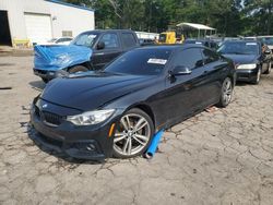 BMW 4 Series salvage cars for sale: 2016 BMW 435 I