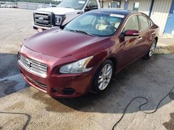 Nissan Vehiculos salvage en venta: 2010 Nissan Maxima S