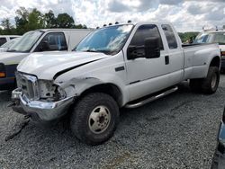 Ford F350 salvage cars for sale: 1999 Ford F350 Super Duty