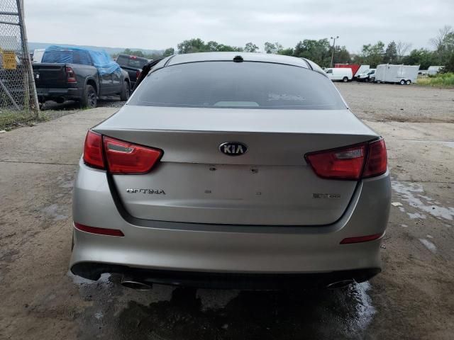 2015 KIA Optima EX