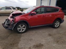 Salvage cars for sale from Copart Albuquerque, NM: 2013 Toyota Rav4 XLE
