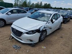 Mazda 3 salvage cars for sale: 2016 Mazda 3 Sport