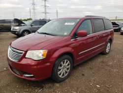 Chrysler Town & C salvage cars for sale: 2015 Chrysler Town & Country Touring