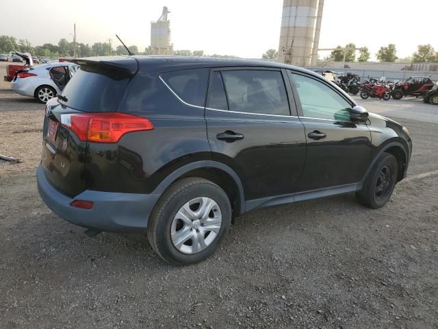 2013 Toyota Rav4 LE