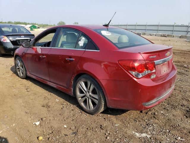 2012 Chevrolet Cruze LTZ