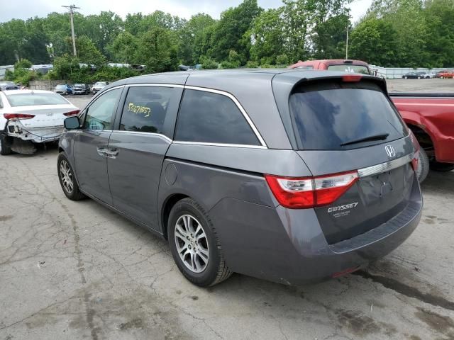 2012 Honda Odyssey EXL