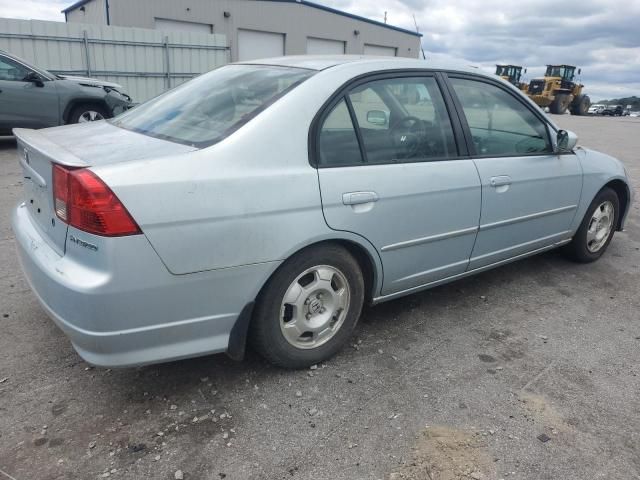 2004 Honda Civic Hybrid