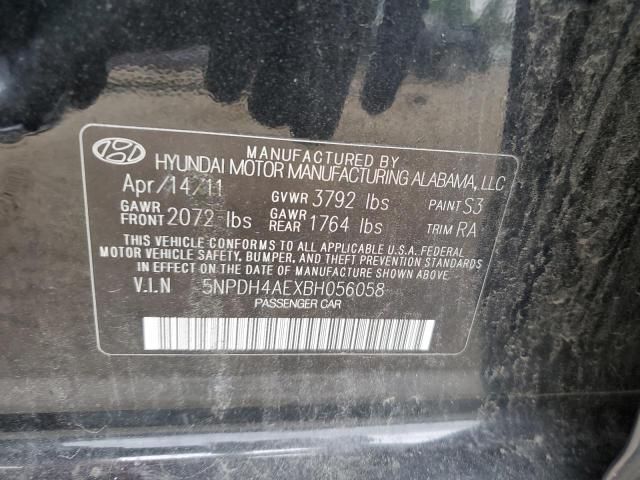 2011 Hyundai Elantra GLS