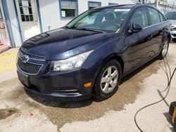 Salvage cars for sale from Copart Pekin, IL: 2014 Chevrolet Cruze LT