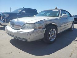 2006 Lincoln Town Car Signature en venta en Grand Prairie, TX