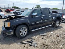 GMC salvage cars for sale: 2011 GMC Sierra K1500 SLT