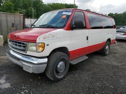 Ford Vehiculos salvage en venta: 2002 Ford Econoline E350 Super Duty Wagon