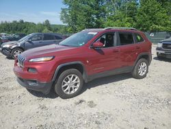 Jeep salvage cars for sale: 2016 Jeep Cherokee Latitude