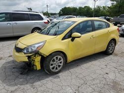 KIA rio salvage cars for sale: 2016 KIA Rio LX