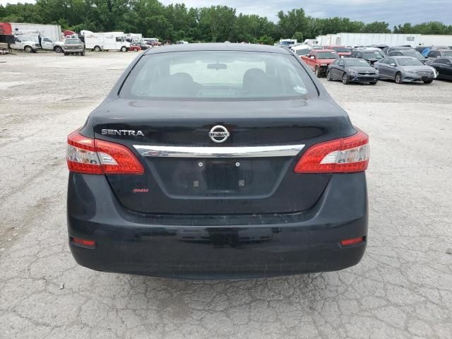 2015 Nissan Sentra S