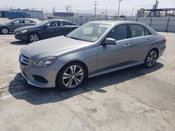 Salvage cars for sale from Copart Sun Valley, CA: 2014 Mercedes-Benz E 350