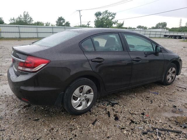 2013 Honda Civic LX