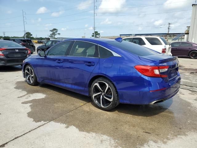 2018 Honda Accord Sport