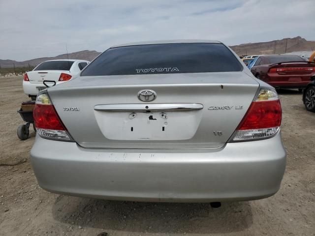 2006 Toyota Camry LE