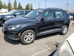 Vehiculos salvage en venta de Copart Rancho Cucamonga, CA: 2016 Volkswagen Tiguan S