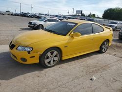 Pontiac salvage cars for sale: 2004 Pontiac GTO