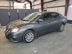 Nissan salvage cars for sale: 2017 Nissan Sentra S